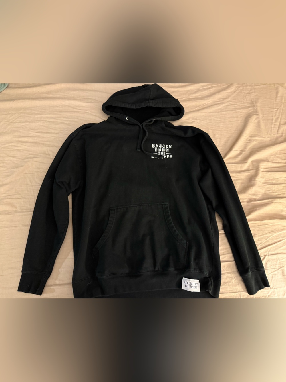 Relentless Betrayal Hoodie
